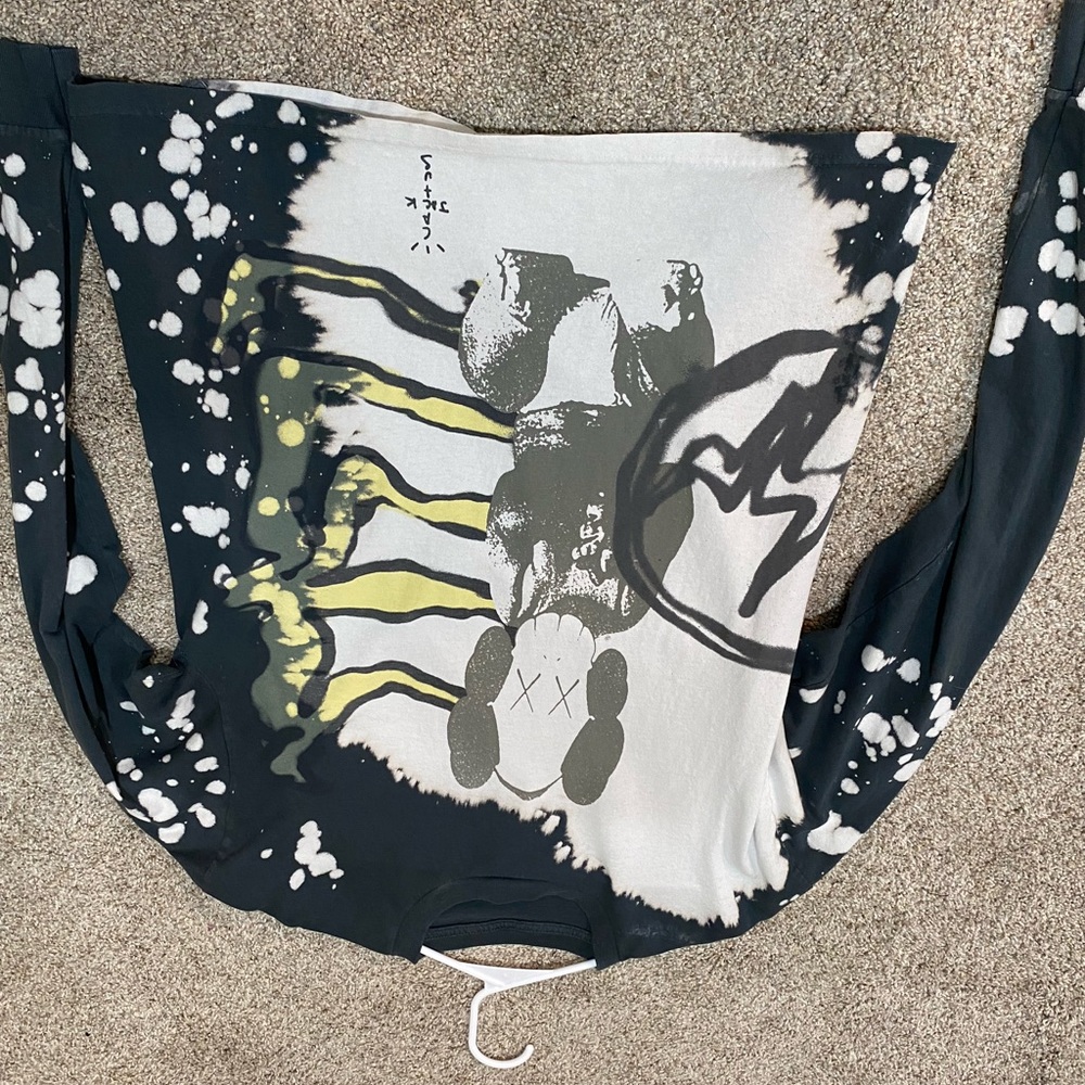 Medium cactus jack long sleeve tshirt